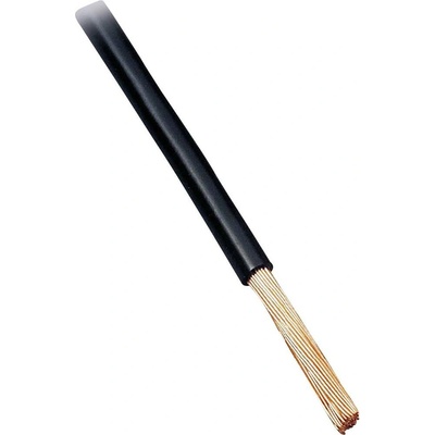 BKL Electronic 1503028/25 kabel pro automotive, FLRY-B, 1 x 6 mm², černá, 25 m