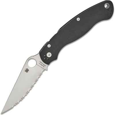 Spyderco Military 2 Black G-10 Reveal 13 C36GS2