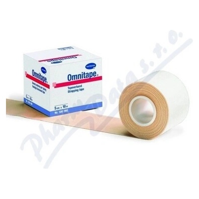Omnitape Páska fixační pro taping 5 cm x 10 m / 1 ks