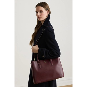 Ralph Lauren шопинг чанта дамска от кожа (431876724)