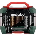 Metabo Свредла и битове Metabo - комплект 55 части за дърво, метал и зидария (626707000)