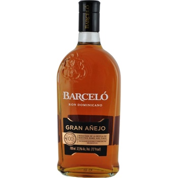 Barceló Gran Añejo 37,5% 0,7 l (čistá fľaša)