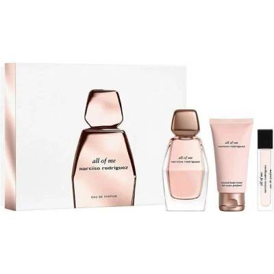 Narciso Rodriguez All Of Me Парфюмна Вода 90 мл + 10 мл + Лосион за Тяло 50 мл - Подаръчен Комплект за Жени