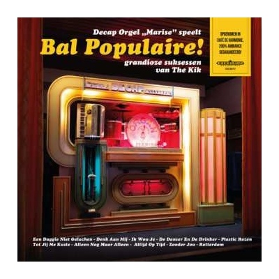 The Kik - Bal Populaire! LTD LP