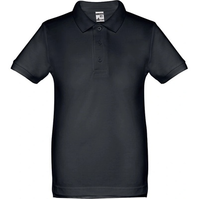 Adam Kids Polo tričko s krátkym rukávom Tmavo modrá