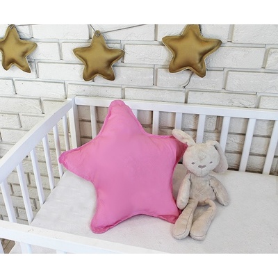 Baby Nellys obojstranný vankúš Hviezdička 45