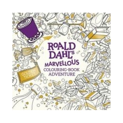 Roald Dahl's Marvellous Colouring-Book Advent- Roald Dahl
