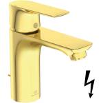 Ideal Standard Connect Air - Смесител за умивалник с излив, Brushed Gold A7022A2 (A7022A2)