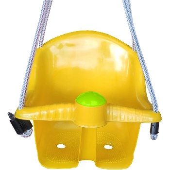 Metalcar Бебешка люлка със свирка Жълта metalcar