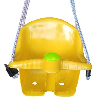 Metalcar Бебешка люлка със свирка Жълта metalcar