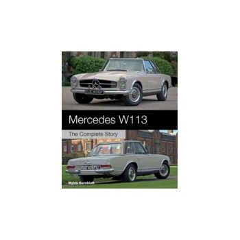 Mercedes W113 - Kornblatt Myles