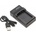 VHBW Зарядно за батерия Xiaomi Yi BXM-10, MicroUSB (888201841)