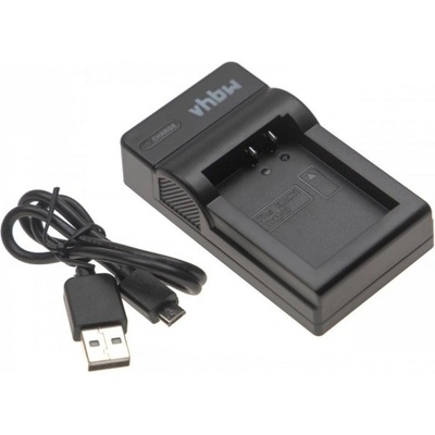 VHBW Зарядно за батерия Xiaomi Yi BXM-10, MicroUSB (888201841)