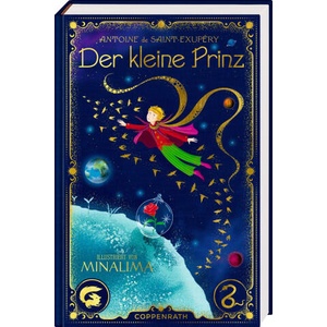 Der kleine Prinz | Antoine de Saint-Exupery, Hans Magnus Enzensberger, MinaLima Design (ISBN: 9783649653813)