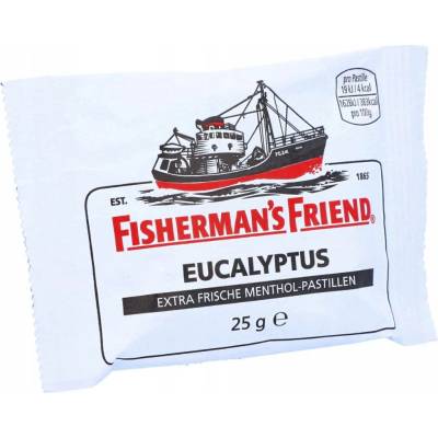 Fishermans friend eukalyptus 25 g