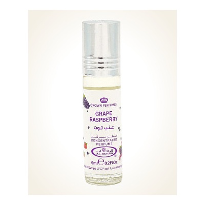 Al Rehab Grape Raspberry parfémovaný olej dámský 6 ml