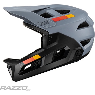 Náhradní kšilt helmy Leatt Visor MTB 2.0 Enduro V23 Titanium S