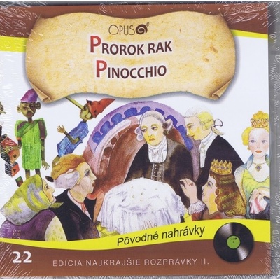 Najkrajšie rozprávky 22- Prorok rak,Pinocchio