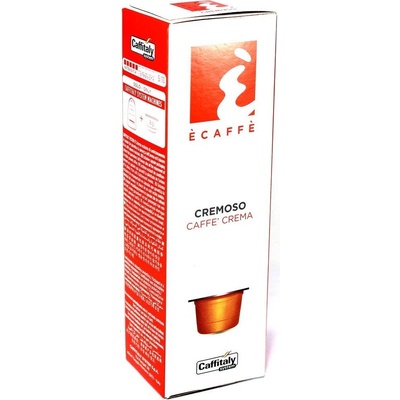 Caffitaly Ecaffé Cremoso 100% Arabica kapsule 10 x 8 g