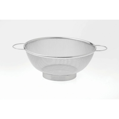 Cedník d25cm stojící, 2ucha, síto NR
