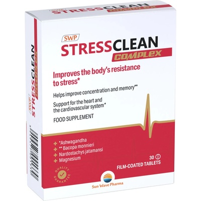 SWP Stressclean Complex 30 kapsúl