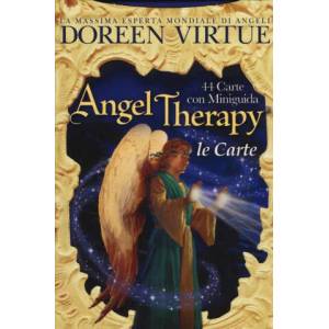 Angel therapy. 44 Carte. Con libro | Doreen Virtue (ISBN: 9788863862645)