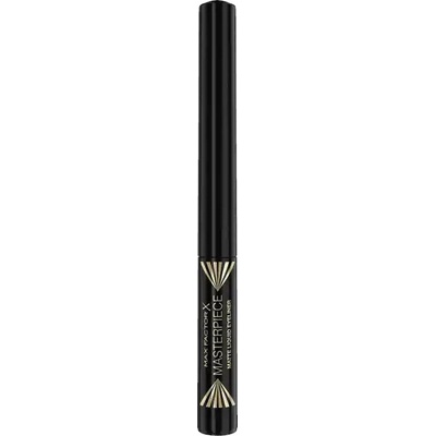 Max Factor Masterpiece vodeodolné očné linky s matným efektom 02 Charcoal 1,7 ml