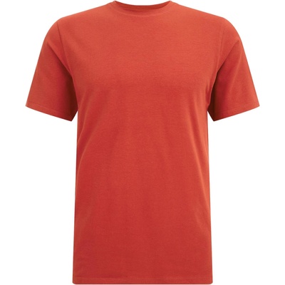 WE Fashion Тениска червено, размер XS
