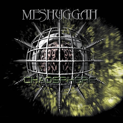 Meshuggah, CHAOSPHERE - 25TH ANNIVERSARY EDITION CD