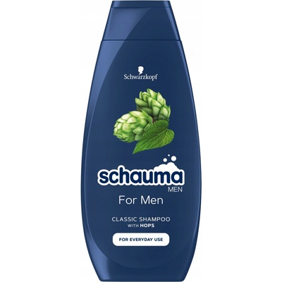 Schauma Shampoo For Men Kaebon Kraft 5v1 400 ml