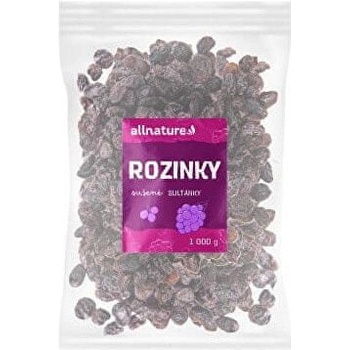 Allnature Hrozienka sultánky 1000 g