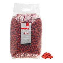 CAPERLAN Boilies na lov kaprov Wellmix 10kg 20mm jahoda