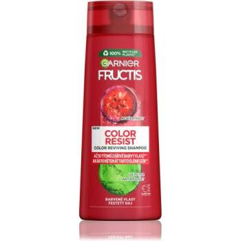 Garnier Fructis Color Resist 400 ml шампоан за боядисана и коса на кичури за жени