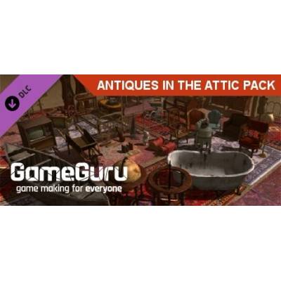 The Game Creators GameGuru Antiques in the Attic Pack (PC)