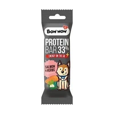 Mira Mar Bow Wow Proteinová tyčinka Losos&Bylinky 32 g 181174
