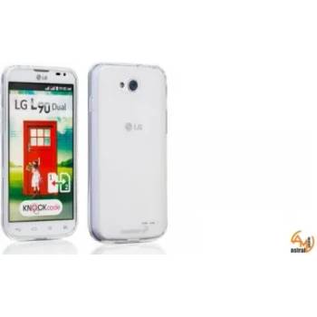 Image 1 of LG Силиконов калъф за lg l90 0.3мм прозрачен