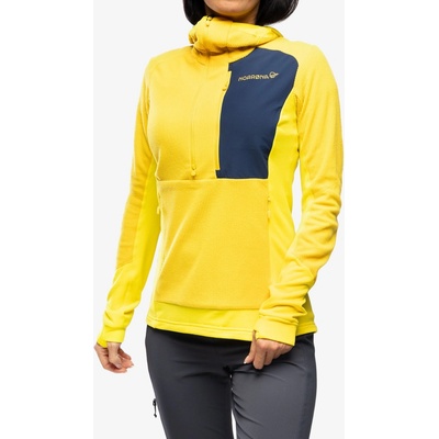 Norrona Lofoten Thermal Pro Hood blazing yellow/sulphur
