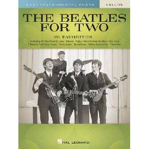 The Beatles for Two Cellos: Easy Instrumental Duets | Beatles (ISBN: 9781540048196)