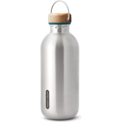 black+blum Бутилка за вода 600 ml, море, неръждаема стомана, Black+Blum (BBBAMWBBS005)