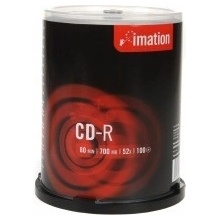 Imation CD-R 700MB 52x, 100ks