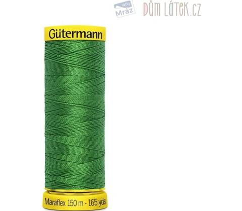 Elastická niť Gütermann Maraflex 150 m 396