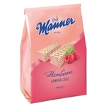 Manner хрупкави летни вафли малини 185гр