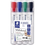 STAEDTLER WB Маркер Lumocolor, кръгъл, 2мм ass (4) (351 WP4)