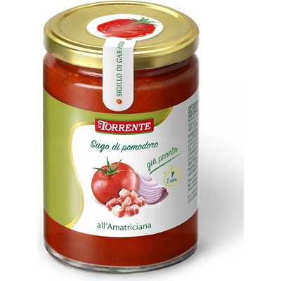 La Torrente Sugo all´Amatriciana rajčatová omáčka se slaninou 330 g