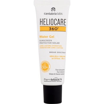 Heliocare 360 Water Gel от Heliocare Унисекс Слънцезащитен лосион за тяло 50мл