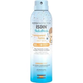 ISDIN Fotoprotector Pediatrics Слънцезащитен невидим спрей, SPF50, 250 ml