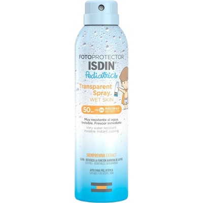 ISDIN Fotoprotector Pediatrics Слънцезащитен невидим спрей, SPF50, 250 ml