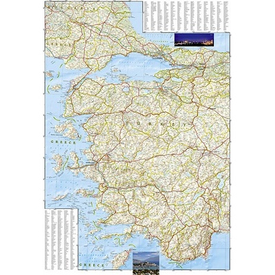 Terecko Středozemní pobřeží Adventure Map GPS komp. NGS