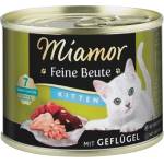 Miamor Feine Beute Kitten с пилешко месо 185 г