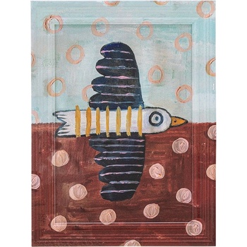 Bloomingville Картина 22, 5x30 cm Brett birdy - Bloomingville (82063053)